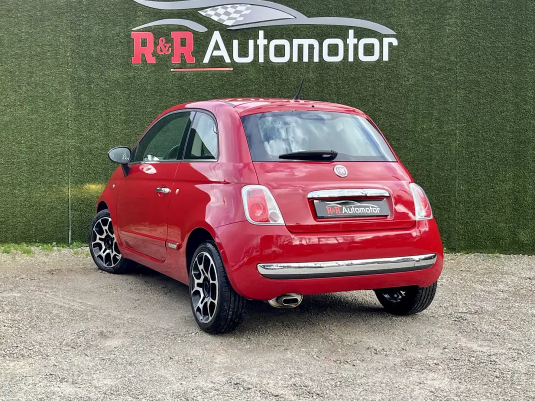 Fiat 500 2008 - 6750 EUR, 185000 km - AUTO.MOTO.pt - 185000km - foto 2 de 22