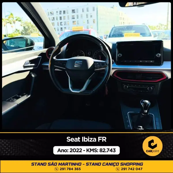 SEAT Ibiza 2022 - 17900 EUR, 82743 km - AUTO.MOTO.pt - 82743km - foto 6 de 10