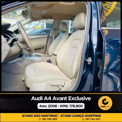 Audi A4 Avant 2008 - 14900 EUR, 178900 km - AUTO.MOTO.pt - 178900km - foto 7 de 10