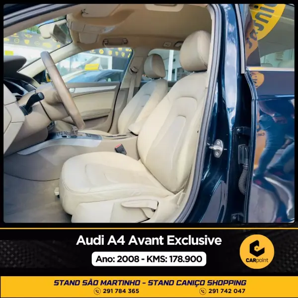 Audi A4 Avant 2008 - 12900 EUR, 178900 km - AUTO.MOTO.pt - 178900km - foto 7 de 10