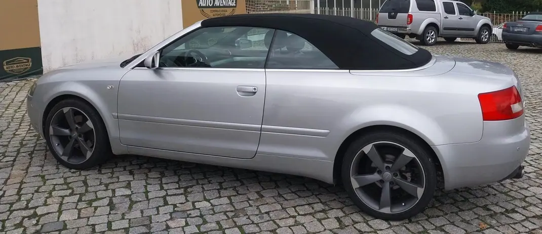 Audi A4 Cabrio 2003 - 9900 EUR, 121000 km - 121000km - foto 12 de 14