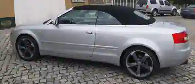 Audi A4 Cabrio 2003 - 9900 EUR, 121000 km - 121000km - foto 12 de 14