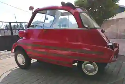 BMW Isetta 1960 - 21400 EUR, 78900 km - foto 4 de 15