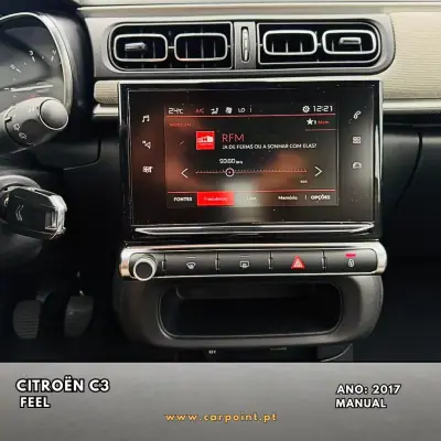 Citroën C3 2017 - 11900 EUR, 70262 km - 70262km - foto 9 de 10