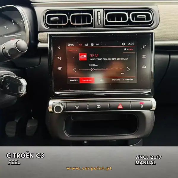 Citroën C3 2017 - 11900 EUR, 70262 km - 70262km - foto 9 de 10