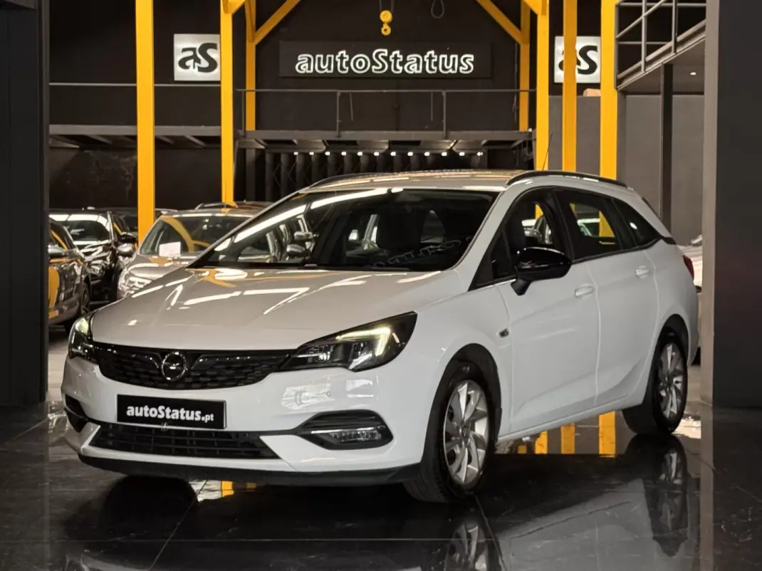 Opel Astra Sports Tourer 2021 - 13990 EUR, 152200 km - AUTO.MOTO.pt - 152200km - foto 6 de 34
