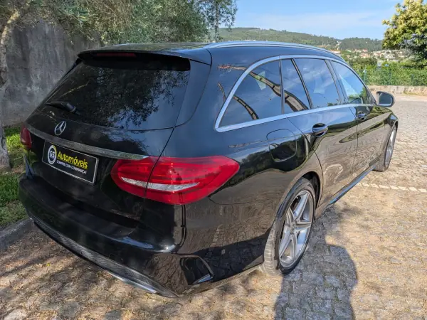 Mercedes-Benz C 200 2018 - 19900 EUR, 220000 km - AUTO.MOTO.pt - 220000km - foto 8 de 17