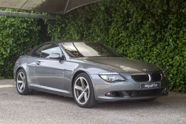 BMW 635 d 2008 Diesel