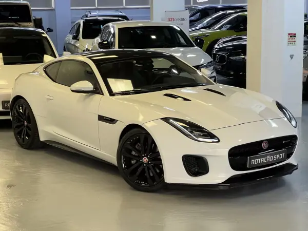 Jaguar F-Type 2019 - 47990 EUR, 45000 km - AUTO.MOTO.pt - 45000km - foto 10 de 47