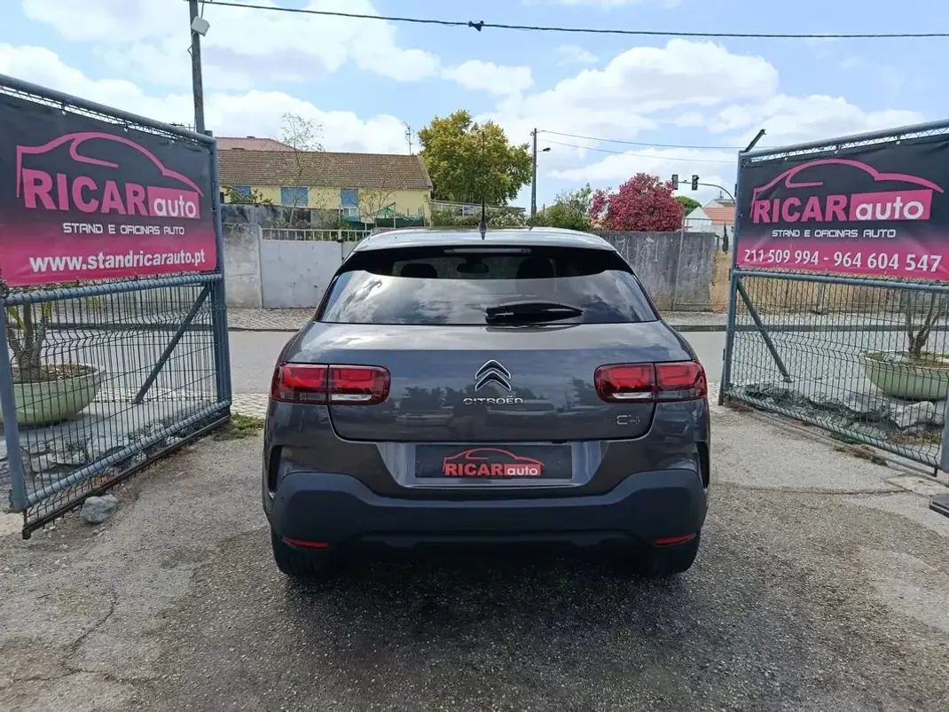 Citroën C4 Cactus 2020 - 14000 EUR, 56660 km - 56660km - foto 23 de 23