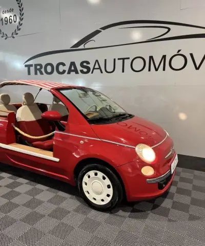 Fiat 500 2007 - 49500 EUR, 134311 km - 134311km - foto 36 de 37