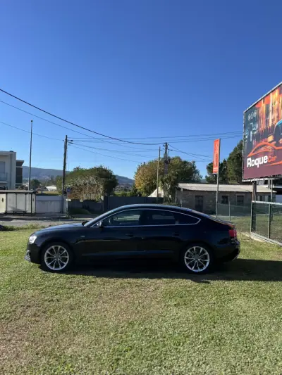 Audi A5 Sportback 2014 - 17900 EUR, 135000 km - 135000km - foto 8 de 12