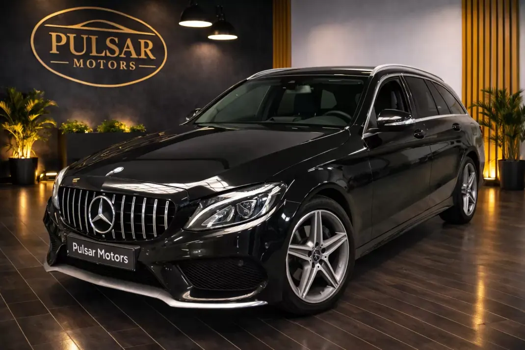 Mercedes-Benz C 200 2015 - 18900 EUR, 184417 km - AUTO.MOTO.pt - 184417km - foto 1 de 9
