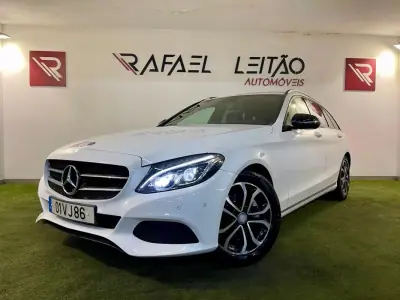 Mercedes-Benz C 220 2015 - 266000km