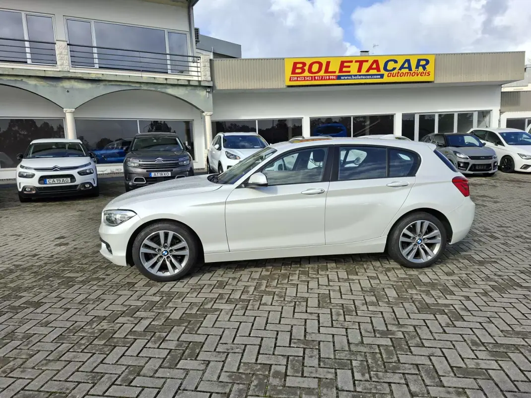 BMW 116 2015 - 17250 EUR, 100547 km - AUTO.MOTO.pt - 100547km - foto 1 de 33