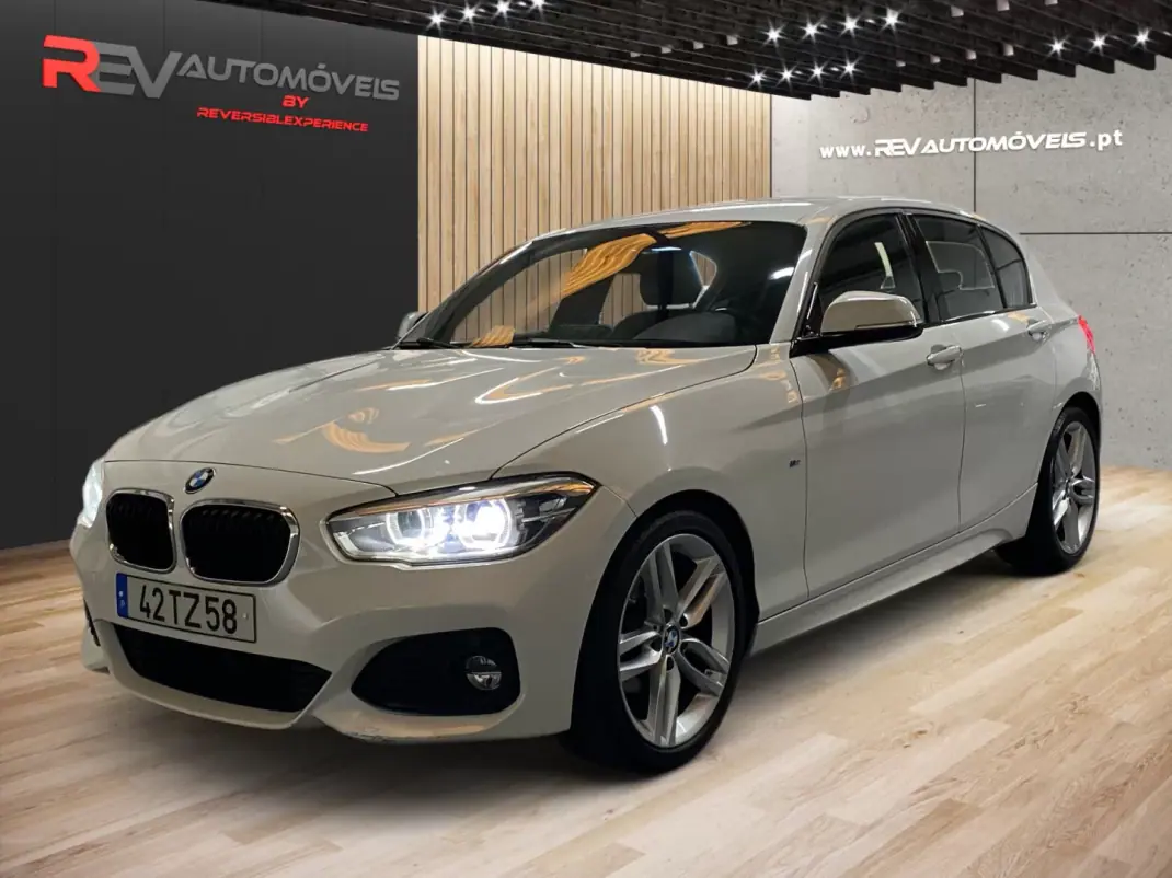 BMW 116 2017 - 18750 EUR, 127000 km - AUTO.MOTO.pt - 127000km - foto 1 de 20