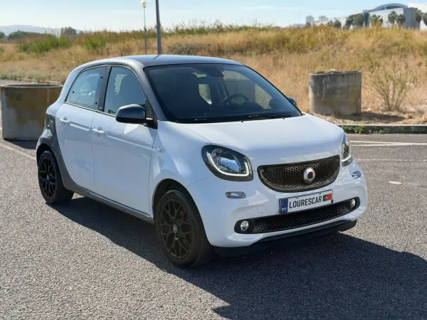 Smart ForFour 2016