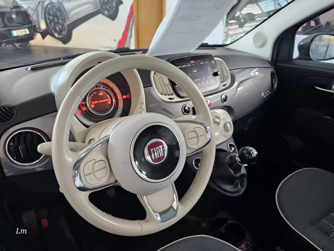 Fiat 500 2018 - 9900 EUR, 104000 km - AUTO.MOTO.pt - 104000km - foto 9 de 13
