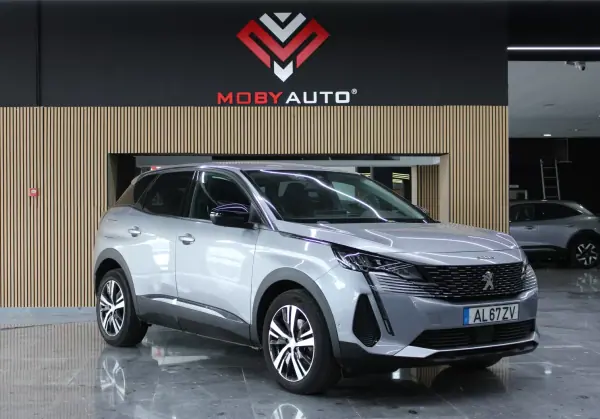 Peugeot 3008 1.5 BlueHDi Allure Pack EAT8 2021 Diesel