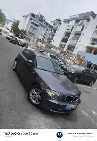 BMW 118 2007 - 4750 EUR, 340000 km - 340000km - foto 1 de 14