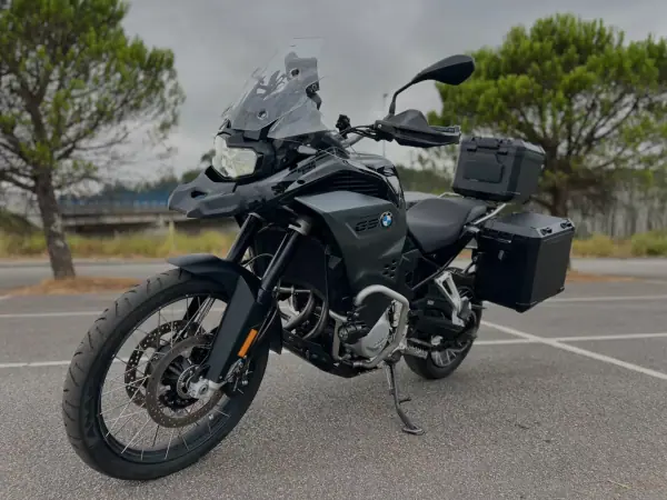 BMW F 850 GS Adventure Triple Black 2022 Gasolina — 19 655 km · Porto BMW F 850 GS Adventure Triple Black 2022 Gasolina