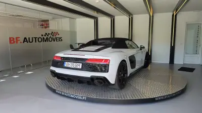 Audi R8 Spyder 2019 - 159500 EUR, 33515 km - 33515km - foto 4 de 59
