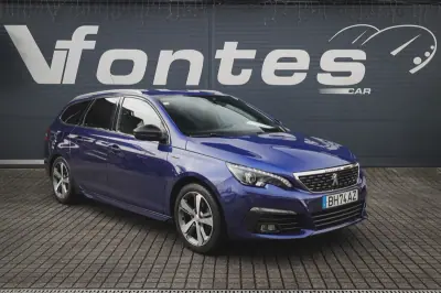 Peugeot 308 SW 2018 - 13980 EUR, 79660 km - AUTO.MOTO.pt - 79660km - foto 10 de 27
