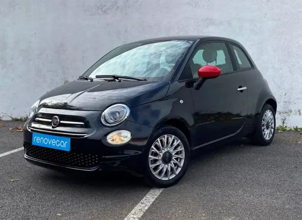 Fiat 500 2021 - 10900 EUR, 99987 km - AUTO.MOTO.pt - 99987km - foto 5 de 17