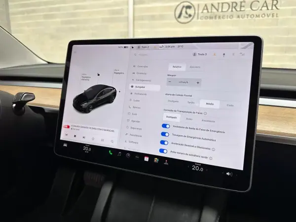 Tesla Model 3 2022 - 27950 EUR, 58153 km - AUTO.MOTO.pt - 58153km - foto 21 de 50