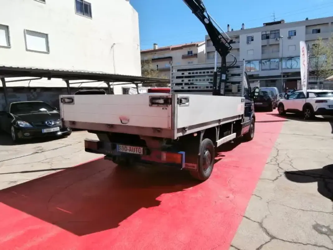 Renault MASTER 2.2DCI CAIXA ABERTA 2006 - 16200 EUR, 222778 km - AUTO.MOTO.pt - 222778km - foto 11 de 22