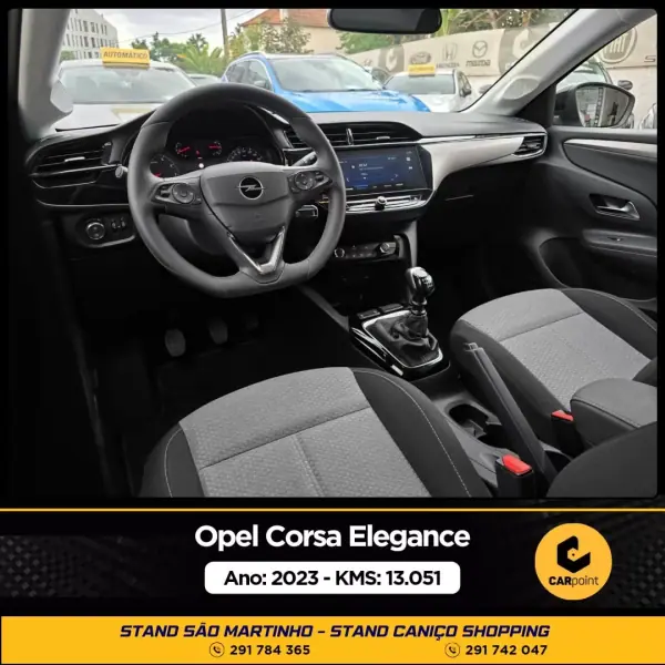Opel Corsa 2023 - 18900 EUR, 13051 km - AUTO.MOTO.pt - 13051km - foto 6 de 10