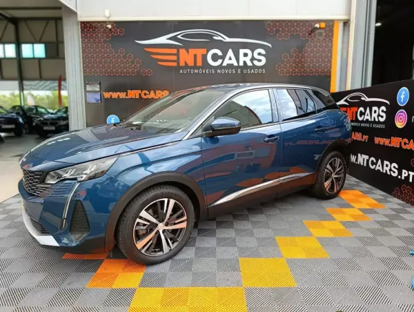 Peugeot 3008 1.6 Hybrid Allure e-EAT8 2021 Híbrido Plug-In