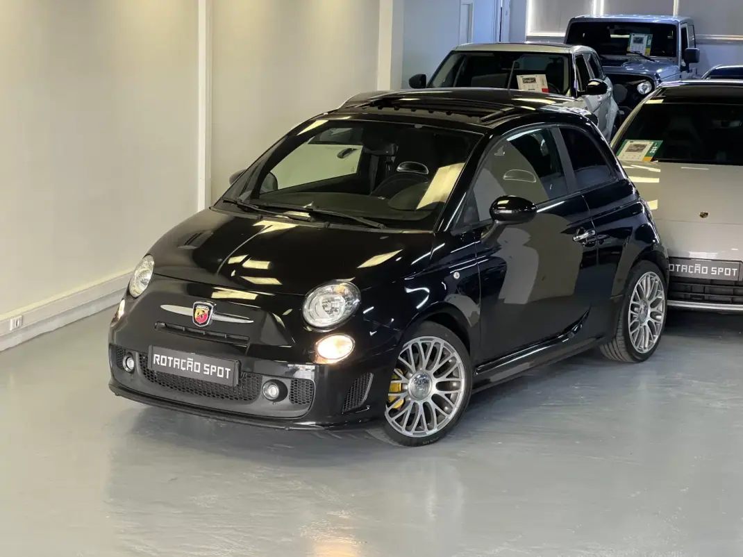 Abarth 500 2016 - 15990 EUR, 90000 km - 90000km - foto 17 de 48
