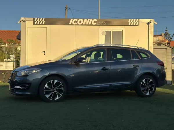 Renault Mégane Sport Tourer 1.5 dCi Bose Edition 2015 Diesel