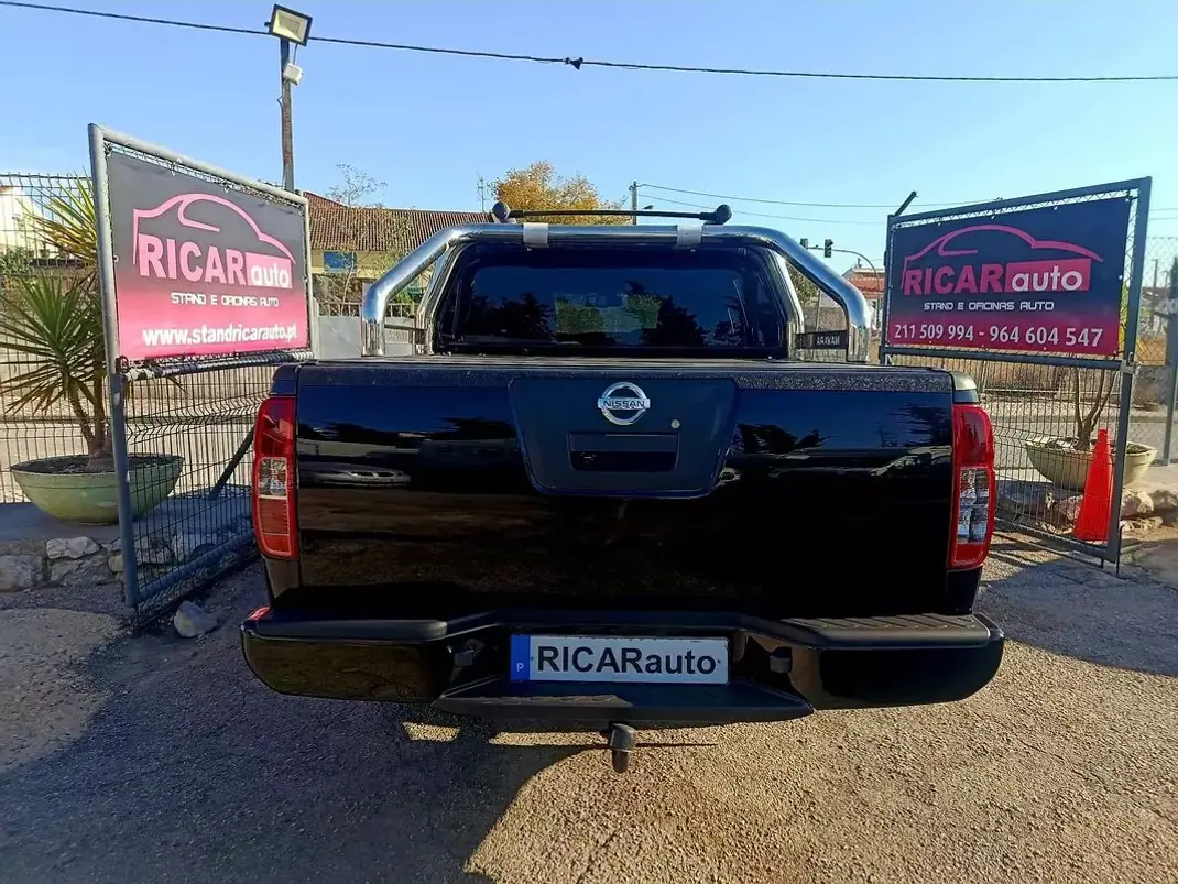 Nissan Navara 2012 - 18500 EUR, 161513 km - 161513km - foto 7 de 38