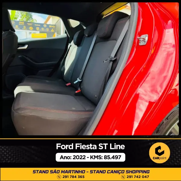 Ford Fiesta 2022 - 17900 EUR, 85497 km - AUTO.MOTO.pt - 85497km - foto 8 de 10