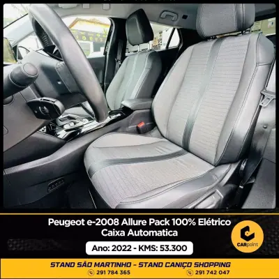 Peugeot e-2008 2022 - 23900 EUR, 53300 km - AUTO.MOTO.pt - 53300km - foto 7 de 10