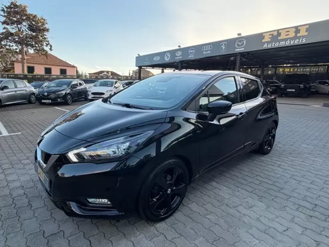 Nissan Micra 2021 - 14900 EUR, 79190 km - AUTO.MOTO.pt - 79190km - foto 1 de 12
