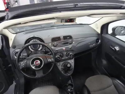 Fiat 500C 2012 - 8750 EUR, 167000 km - AUTO.MOTO.pt - 167000km - foto 13 de 17
