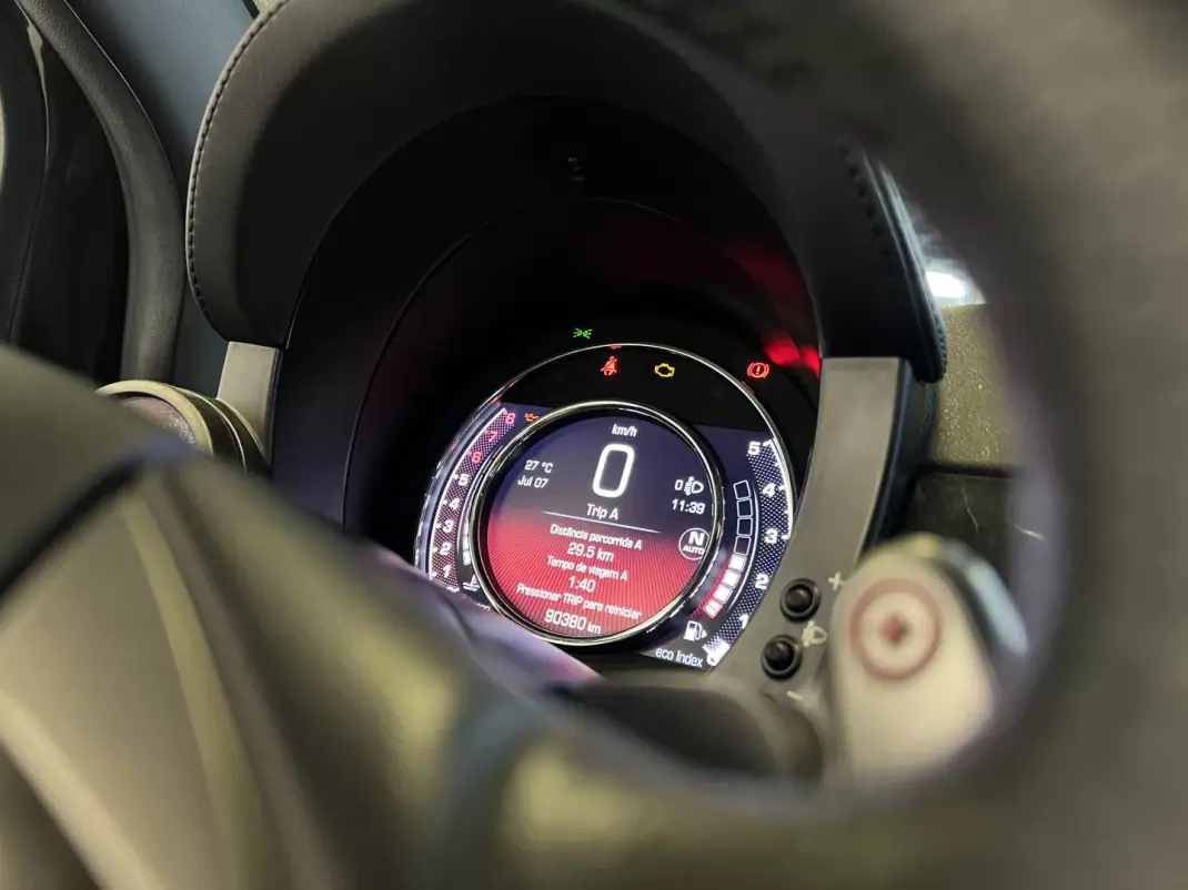 Abarth 500 2016 - 15990 EUR, 90000 km - 90000km - foto 25 de 48