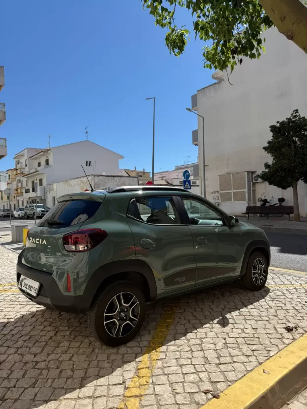 Dacia Spring 2022 - 13500 EUR, 39000 km - 39000km - foto 5 de 12