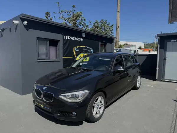 BMW 116 EfficientDynamics 2012 Petrol