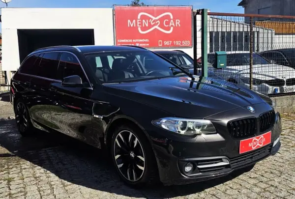 BMW 520 2016
