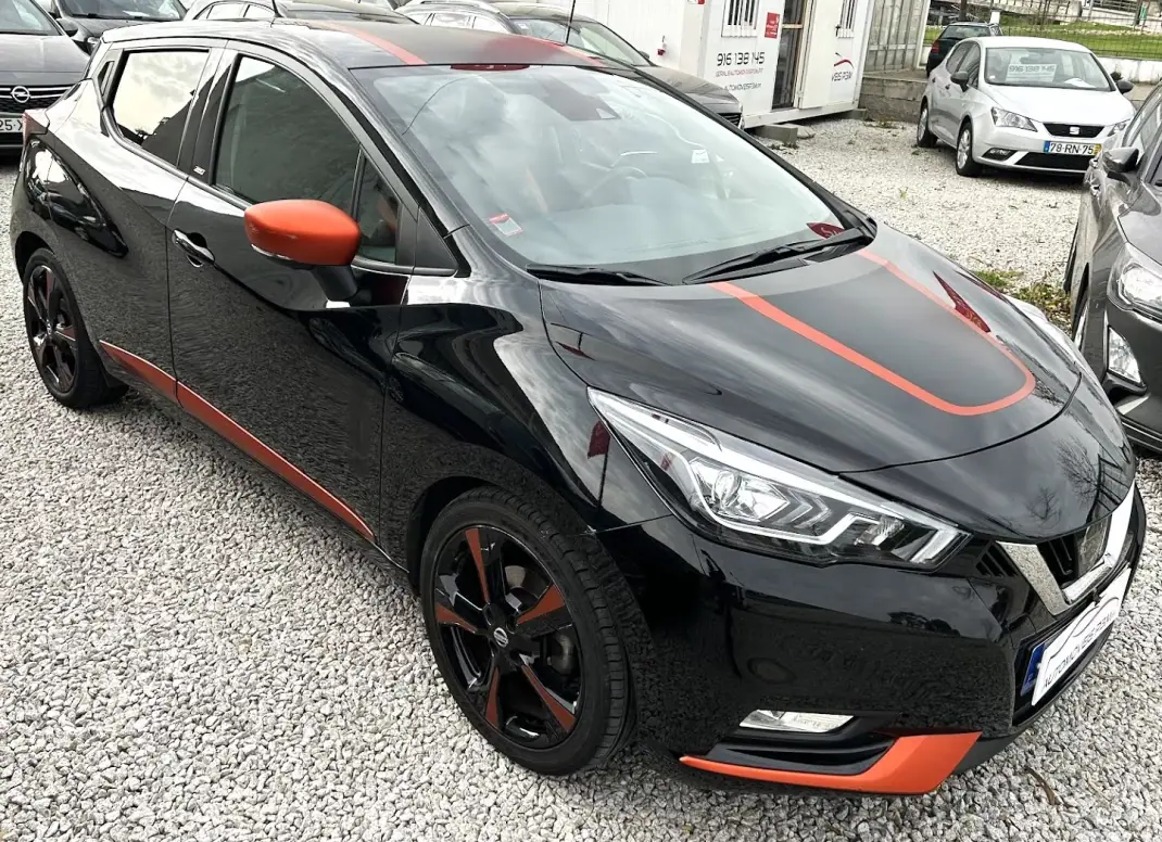 Nissan Micra 2017 - 13250 EUR, 44838 km - AUTO.MOTO.pt - 44838km - foto 24 de 29