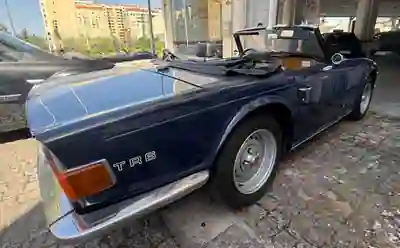 Triumph TR6 1973 - 25000 EUR, 59000 km - AUTO.MOTO.pt - 59000km - foto 2 de 15