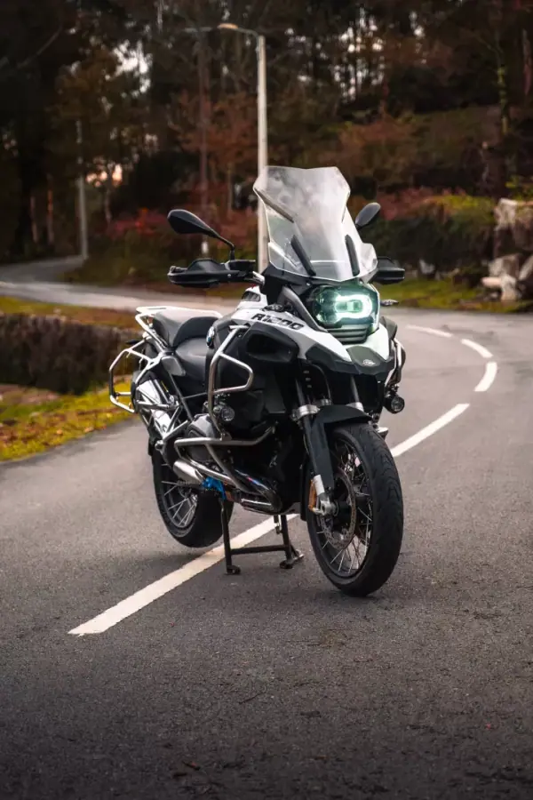 BMW R 1200 GS 2019 Petrol — 25 000 km · Braga BMW R 1200 GS 2019 Petrol