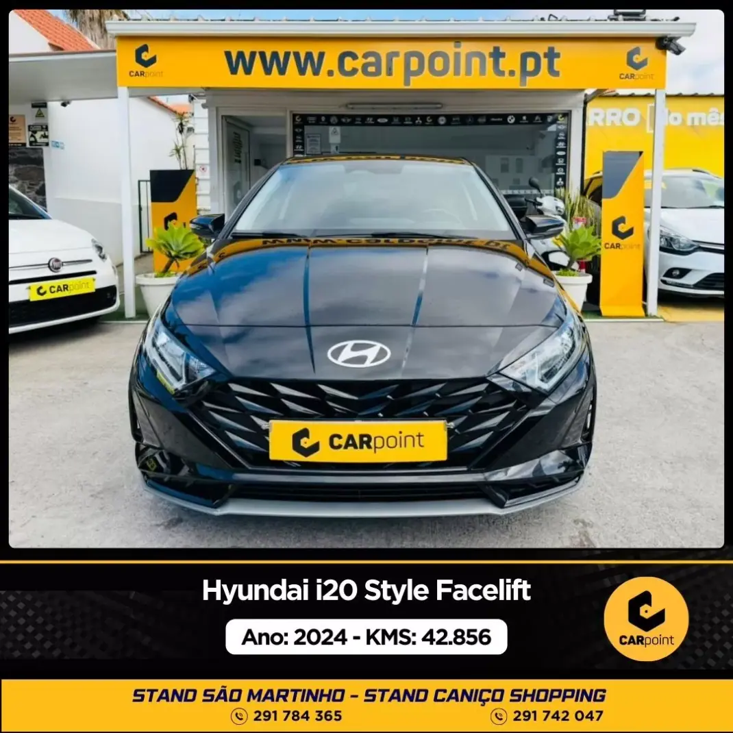 Hyundai i20 2024 - 21900 EUR, 42856 km - AUTO.MOTO.pt - 42856km - foto 1 de 10