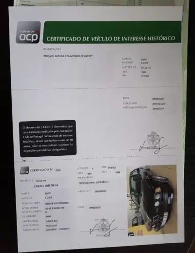 BMW M6 1988 - 79900 EUR, 200000 km - AUTO.MOTO.pt - 200000km - foto 31 de 31
