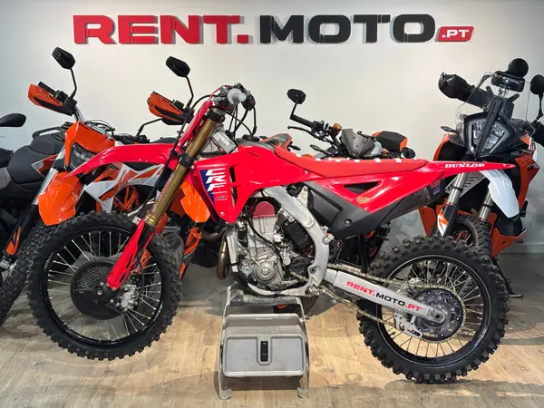 Honda CRF 450RWE Works Edition 2026 Petrol
