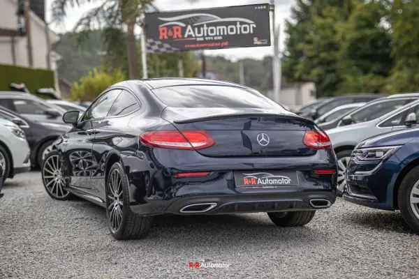 Mercedes-Benz C 220 D Coupé AMG Line 9G-Tronic 2016 Diesel